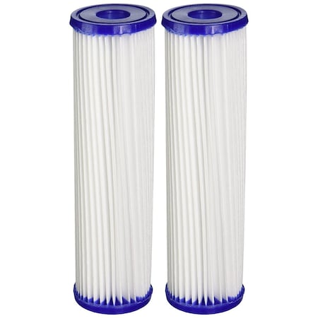Top Chef Whole House Sediment Filter Cartridge, 2PK TO264497